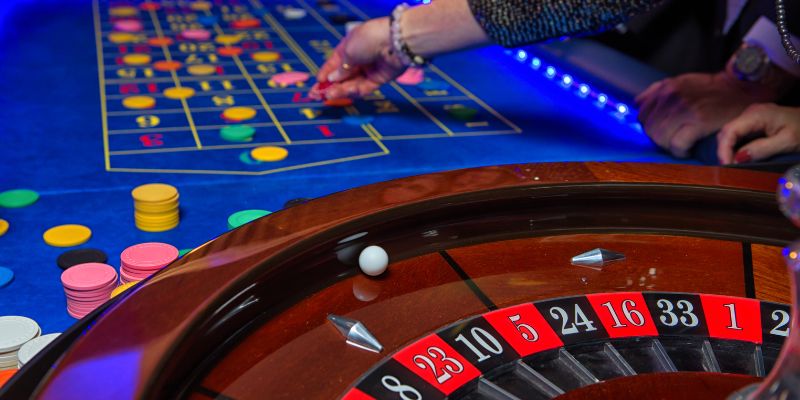 Áp dụng gấp thếp Martingale Roulette