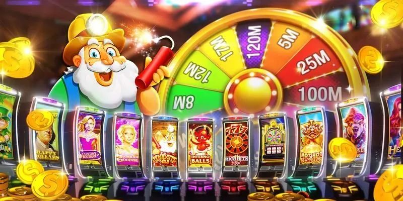 Phong phú các game nổ hũ tại nhà cái VIP777