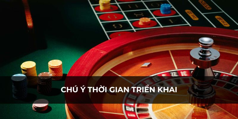 Thời gian mỗi chương trình khác nhau